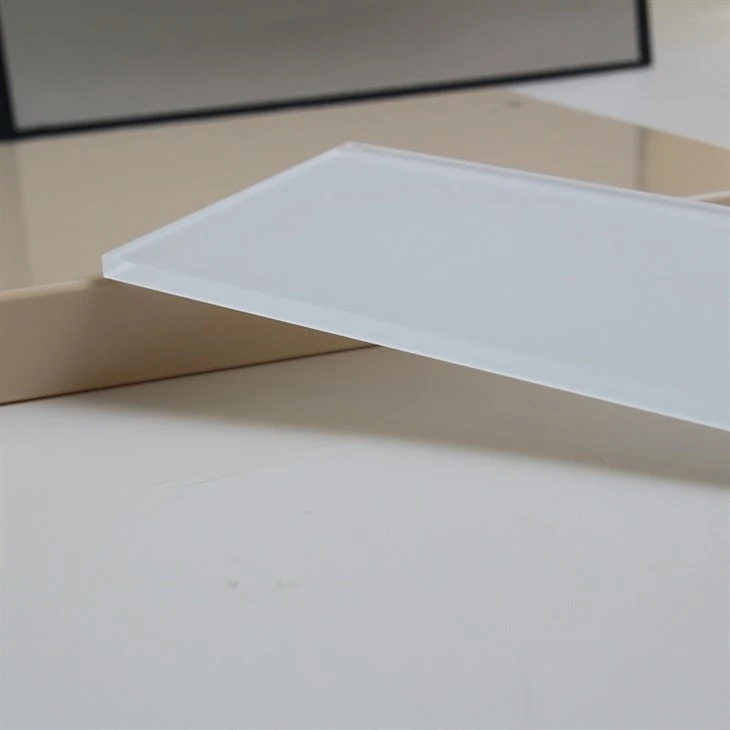 4mm AG Silk Screen Printing Glass