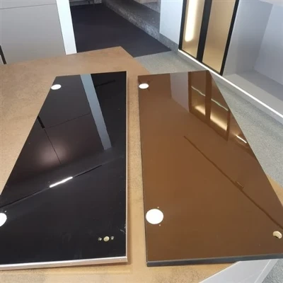 Segondè Gloss Acrylic Kabinè Pòt